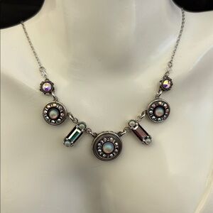 Firefly Jewelry “La Dolce Vita - Petite Snow” Necklace